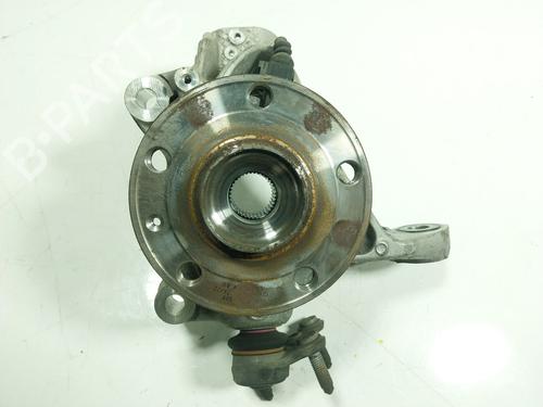 Left front steering knuckle CUPRA FORMENTOR (KM7, KMP)  | BP21327557M25 