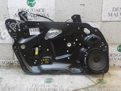 Used Front left window mechanism Front left window mechanism VW PASSAT B6 (3C2) [2005-2011] 3856714 3856714