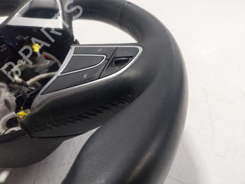 Steering wheel RENAULT KADJAR (HA_, HL_) 1.3 TCe 140 (HLNB, HLN1) | BP19138289C49 
