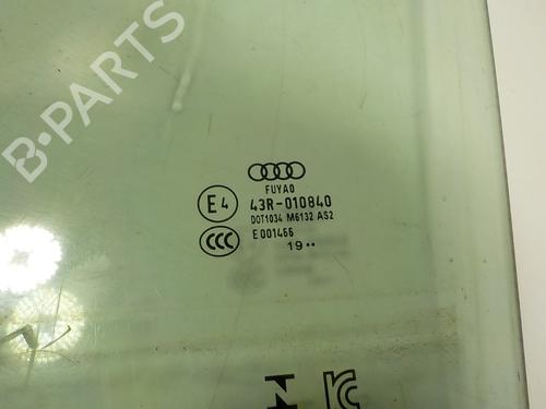 Rear left door window AUDI A1 Sportback (GBA) 30 TFSI | BP12107993C20 