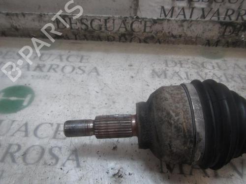 Right front driveshaft RENAULT LAGUNA II (BG0/1_)  | BP3840858M39 