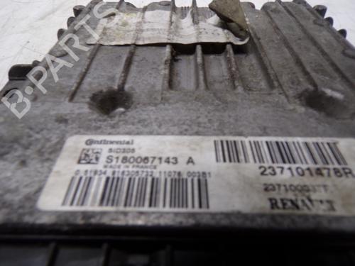 Engine control unit (ECU) RENAULT SCÉNIC III (JZ0/1_)  | BP10089226M57 