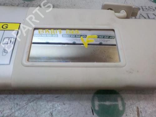Right sun visor FORD KA (RU8) 1.2 | BP3869307I2 