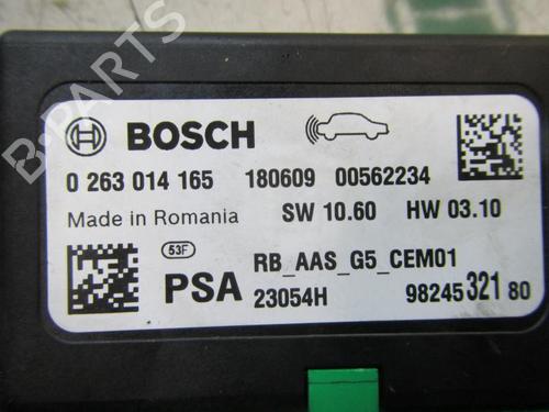 Electronic module CITROËN C-ELYSEE (DD_)  | BP3873090M83