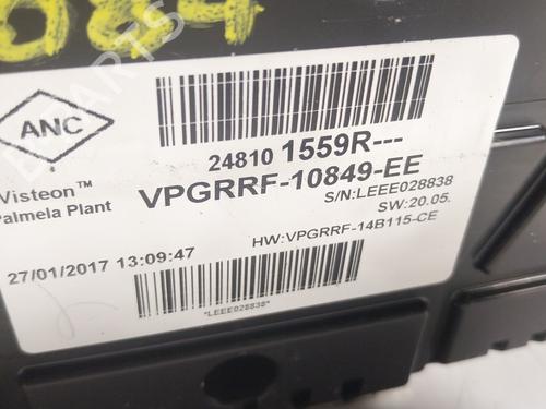 Instrument cluster RENAULT CLIO IV (BH_) 1.2 16V | BP26727967C47