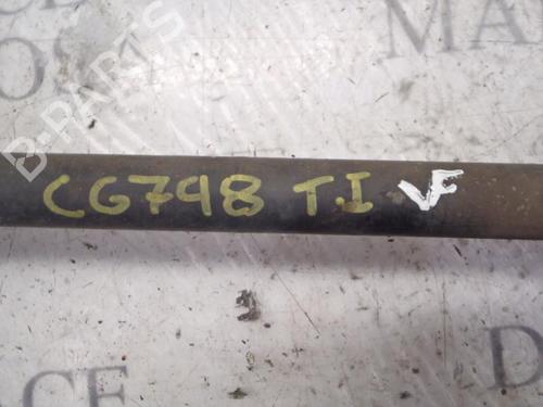 Left front driveshaft MERCEDES-BENZ C-CLASS (W203)  | BP3816722M38 