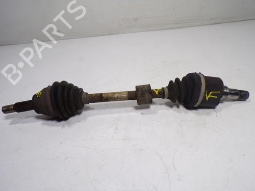 Used Left front driveshaft Left front driveshaft FORD FIESTA VI (CB1, CCN) 1.6 TDCi (90 hp) 17042519 17042519