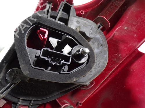 Left taillight PEUGEOT 208 I (CA_, CC_) 1.4 HDi | BP8832737C34 