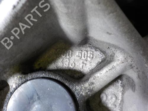 Right rear steering knuckle VW CC B7 (358) 2.0 TDI | BP14930071M28 