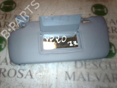 Used Left sun visor Left sun visor NISSAN PRIMERA (P12) 2.2 Di (126 hp) 3740208 3740208