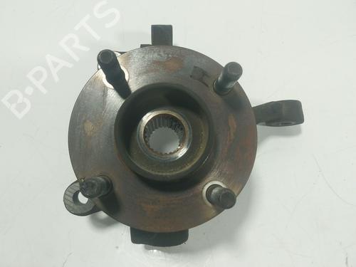 Left front steering knuckle FORD FIESTA VI (CB1, CCN)  | BP18089178M25 