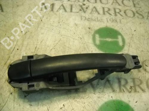 Used Rear right exterior door handle VW POLO (9N_, 9A_) 1.2 (54 hp) 3782556