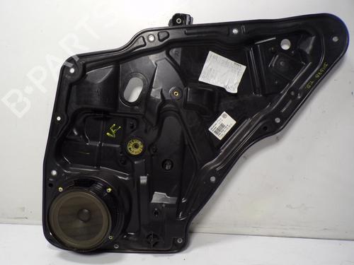 Used Rear right window mechanism Rear right window mechanism 16181615 16181615