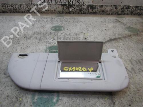 Used Right sun visor Right sun visor CITROËN C3 II (SC_) [2009-2026] 3842829 3842829