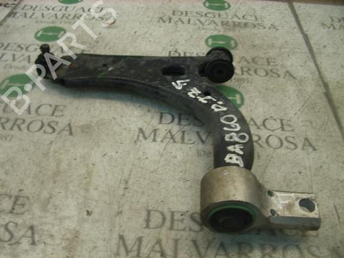 Used Left front suspension arm MAZDA 2 (DY) 1.4 CD (68 hp) 3783171