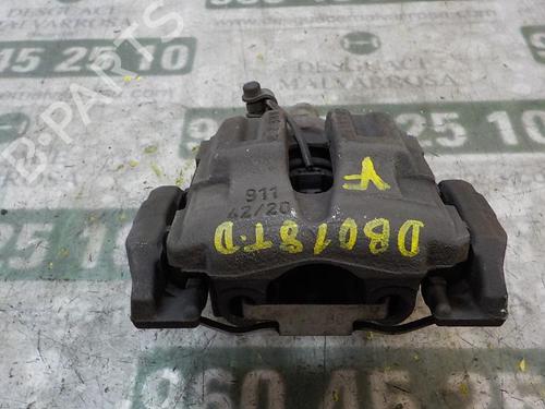 Used Right rear brake caliper BMW 3 Coupe (E92) 320 d (184 hp) 11549987