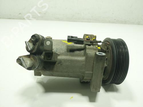 AC compressor DACIA DOKKER Box Body/MPV 1.6 | BP29993009M34