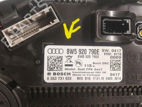 Instrument cluster AUDI A5 (F53, F5P) 2.0 TFSI quattro | BP26547124C47 