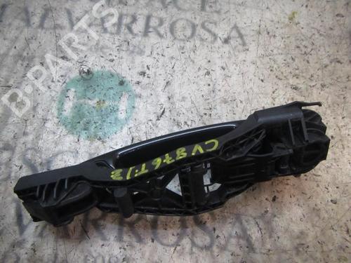 Rear left exterior door handle VW POLO (9N_, 9A_) 1.4 TDI | BP3835092C130 