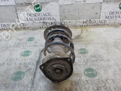 Used Left front shock absorber Left front shock absorber NISSAN QASHQAI I (J10, NJ10) 1.5 dCi (106 hp) 3997877 3997877