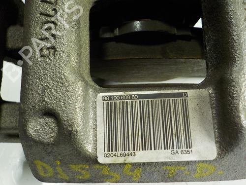 Right rear brake caliper CITROËN C5 AIRCROSS (A_) 1.5 BlueHDi 130 (ACYHZJ, ACYHZR) | BP11554025M106 