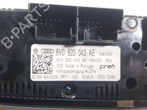 Climate control AUDI A3 Sportback (8VA, 8VF)  | BP24537152I5 