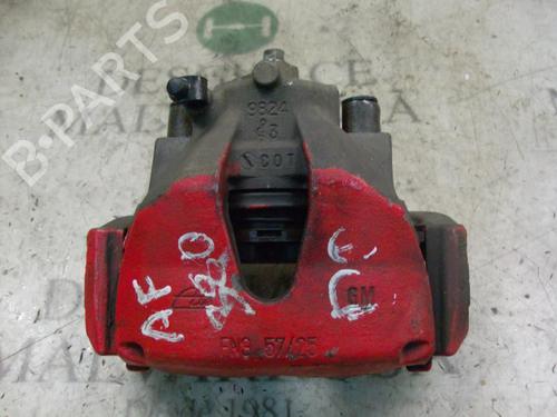 Used Right front brake caliper OPEL ASTRA G Saloon (T98) 2.0 DTI 16V (F69) (101 hp) 11557018