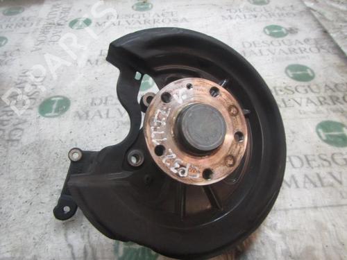 Used Left rear steering knuckle VW GOLF VI (5K1) 1.6 TDI (105 hp) 3822737