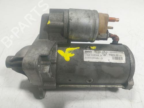 Used Starter Starter RENAULT MASTER III Van (FV) 2.3 dCi 110 FWD (FV0R, FV0W, FV1A) (110 hp) 17441754 17441754