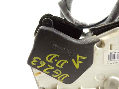 Front right lock VW POLO V (6R1, 6C1)  | BP6979900C97 
