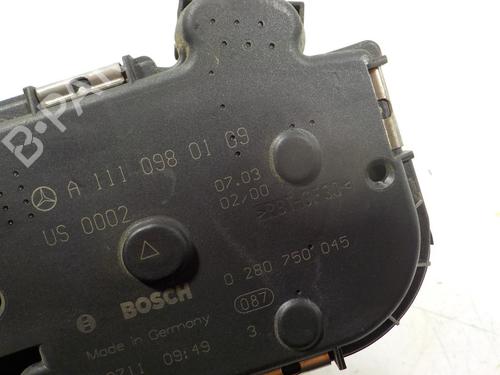 Throttle body MERCEDES-BENZ C-CLASS Coupe (CL203)  | BP8142066M82 