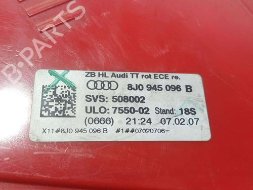 Right taillight AUDI TT (8J3) 2.0 TFSI | BP38547089C35 - Image 5
