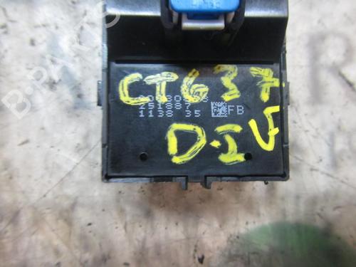Left front window switch CHEVROLET CRUZE Hatchback (J305) | BP4009205I27 - Image 2
