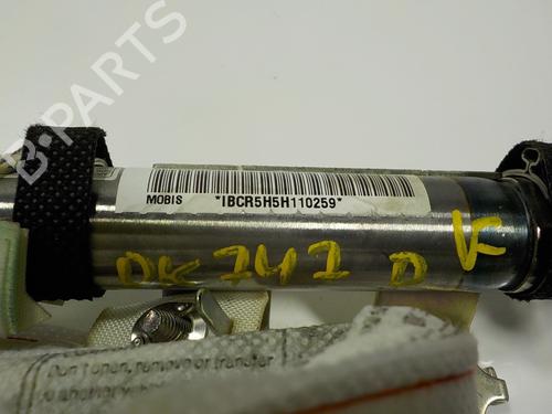 Right curtain airbag HYUNDAI i20 II (GB, IB)  | BP13552422C12 