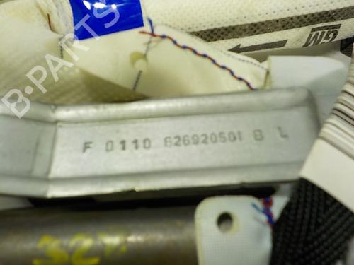 Left curtain airbag OPEL CORSA E (X15) 1.4 (08, 68) | BP11188077C11 