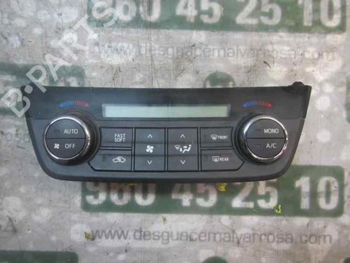Used Climate control Climate control TOYOTA RAV 4 IV (_A4_) 2.5 Hybrid (AVA42_) (197 hp) 4000668 4000668
