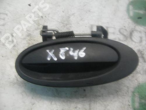 Used Rear left exterior door handle Rear left exterior door handle RENAULT LAGUNA I (B56_, 556_) 1.8 (B56S/T/0) (90 hp) 3759786 3759786