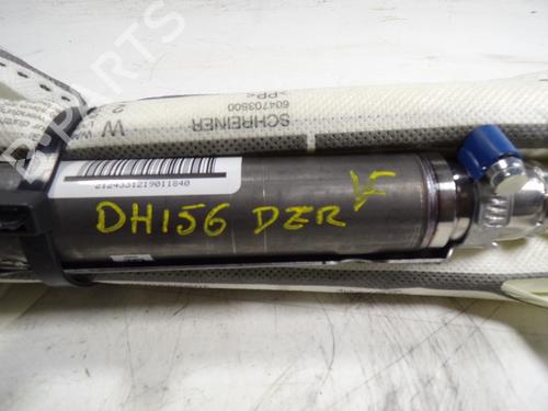 Right curtain airbag MERCEDES-BENZ C-CLASS (W204)  | BP7847288C12 
