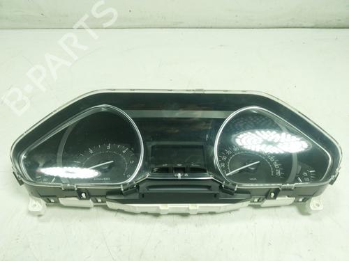 Used Instrument cluster PEUGEOT 2008 I (CU_) 1.5 BlueHDI 100 (102 hp) 16664659