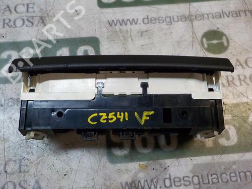 Climate control SKODA FABIA II (542) 1.2 12V | BP3857855I5 
