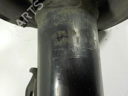 Left front shock absorber TOYOTA AURIS (_E18_) 1.4 D-4D (NDE180_, NDE180R) | BP13371846M16 