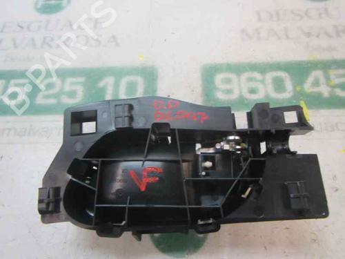 Front right interior door handle PEUGEOT 308 I (4A_, 4C_) 1.6 HDi | BP3876841I14 