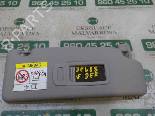 Used Right sun visor BMW X1 (F48) sDrive 18 d (150 hp) 5388612