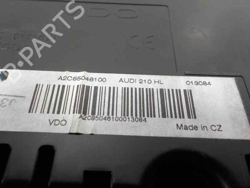 Instrument cluster AUDI A1 (8X1, 8XK)  | BP6949213C47 