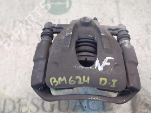 Used Left front brake caliper OPEL CORSA C (X01) [2000-2009]  11546335