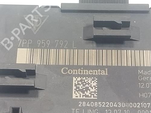 Module électronique PORSCHE CAYENNE (92A)  | BP19026934M83 