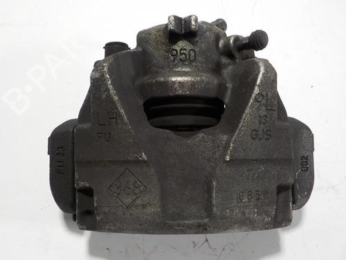 Used Left front brake caliper RENAULT CAPTUR I (J5_, H5_) [2013-2025]  11554437