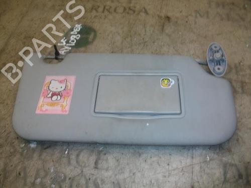 Used Right sun visor FORD FIESTA V (JH_, JD_) 1.6 16V (100 hp) 3755105