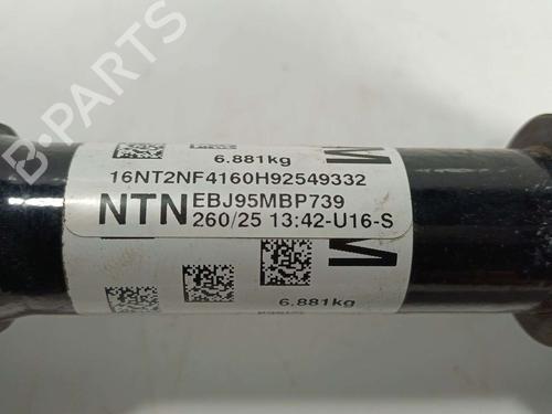 Left front driveshaft TOYOTA C-HR (_X2_, _H2_) Hybrid (ZYX20) | BP39908044M38 - Image 3