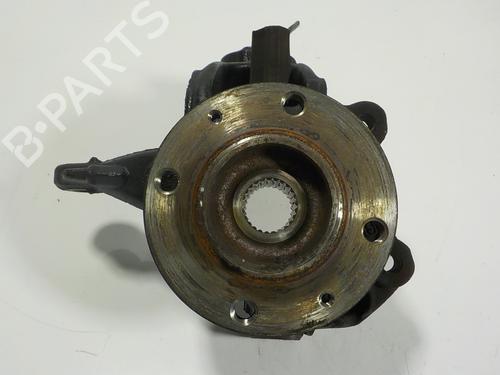 Used Right front steering knuckle Right front steering knuckle OPEL CROSSLAND X / CROSSLAND (P17, P2QO) 1.2 (75) (110 hp) 11510561 11510561